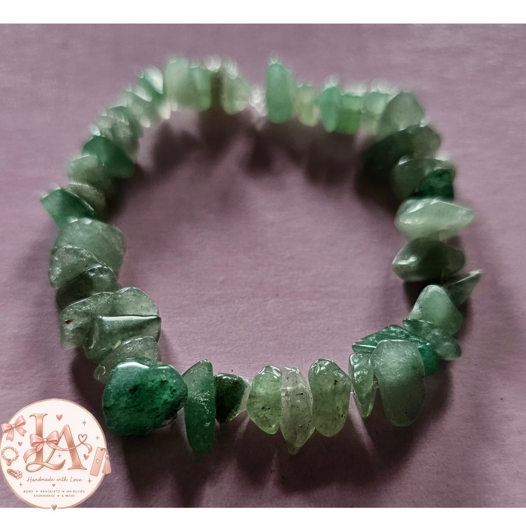 Emerald Enchantment handmade bracelet