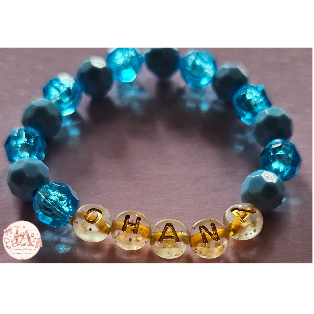 Ohana Forever handmade bracelet