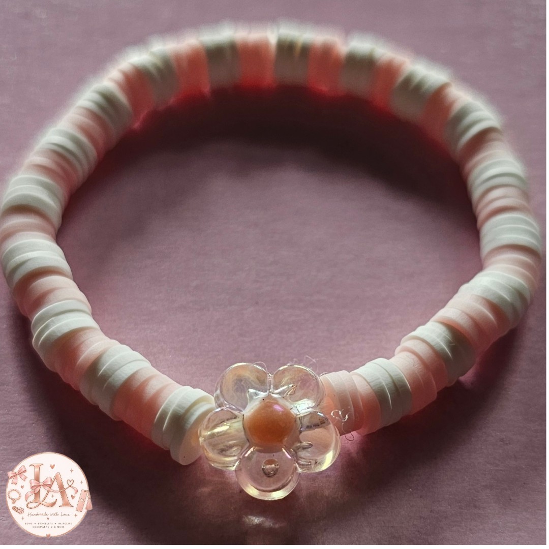 Sugarplum Blossom handmade bracelet
