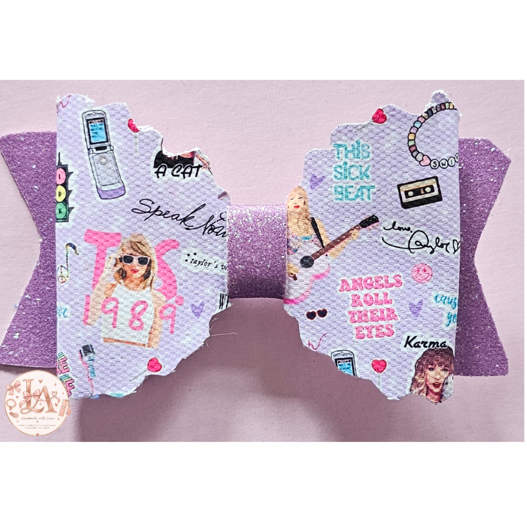 Music Print Statement Bow